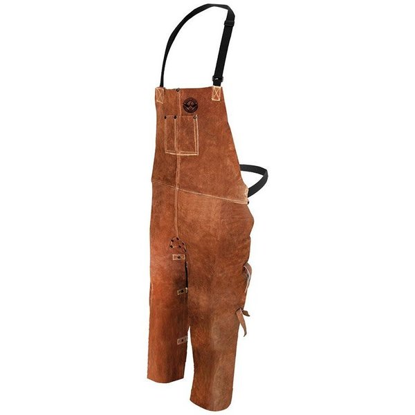 Bdg Leather Welding Apron, EA, 24"x48" 60-1-648